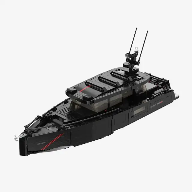 BlueBrixx® BRABUS™ Shadow 1500 XC Cross Cabin