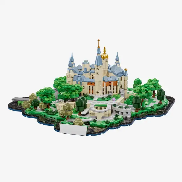 BlueBrixx® Schweriner Schloss