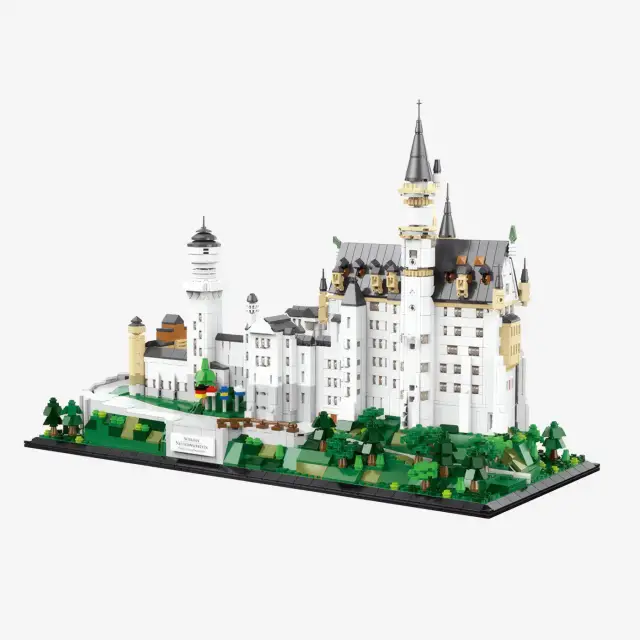 BlueBrixx® Castle Neuschwanstein