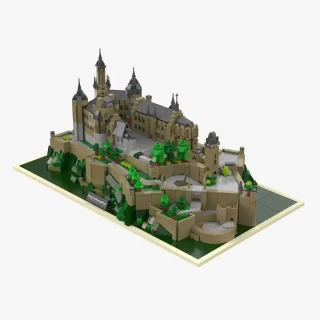 BlueBrixx® Castle Hohenzollern