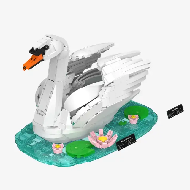 BlueBrixx® Mute Swan
