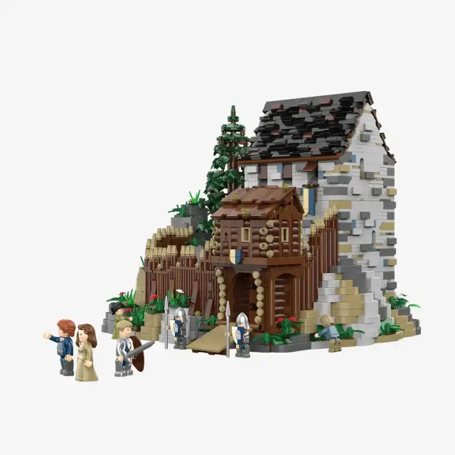 BlueBrixx® Blaustein Castle