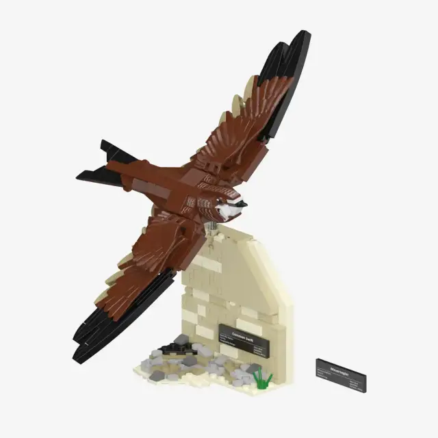 BlueBrixx® Mauersegler