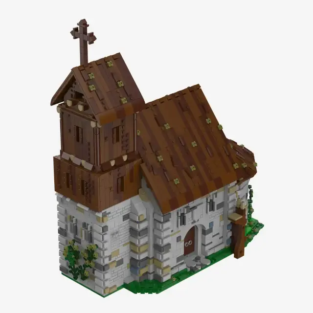 BlueBrixx® Alte Kirche