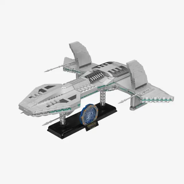 BlueBrixx® Stargate™ Asgard O'Neill Class