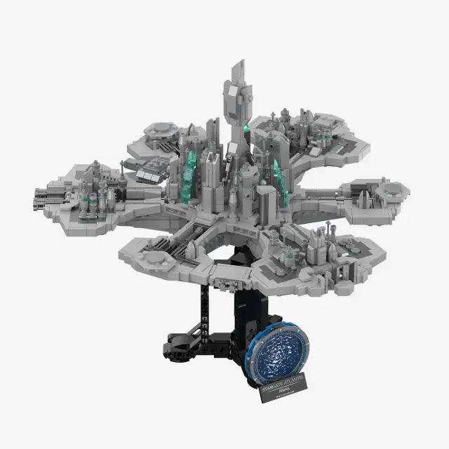 BlueBrixx® Atlantis