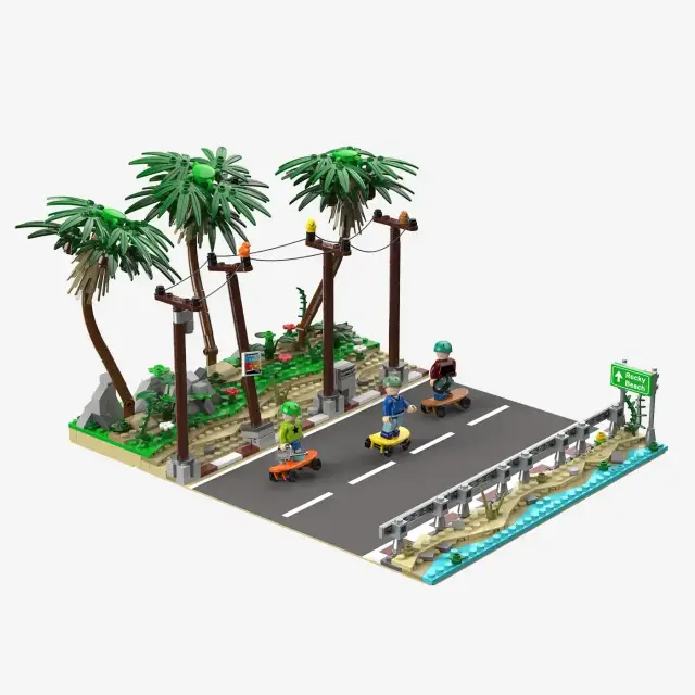 BlueBrixx® Die drei ??? - Kids - Der Lösung auf der Spur