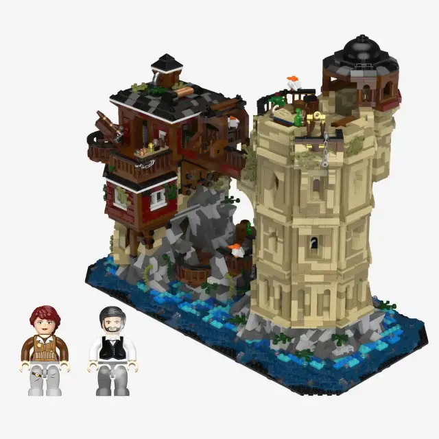 BlueBrixx® Atelier des Astronomen