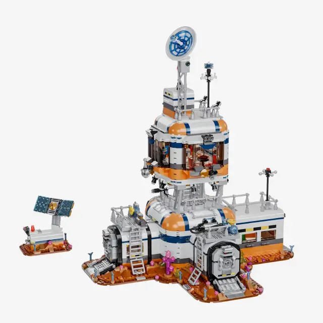 BlueBrixx® Space Pioneers - Forschungs- & Kommandozentrum