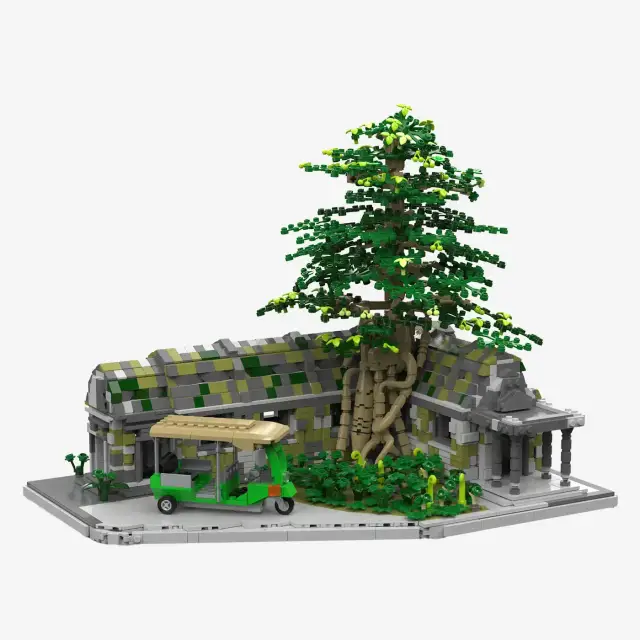 BlueBrixx® Ta Prohm Torhaus