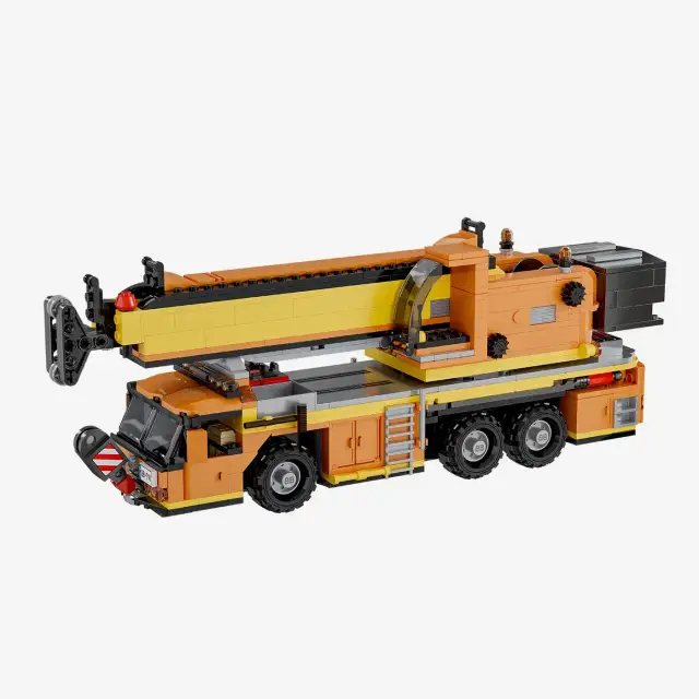 BlueBrixx® Mobiler Baukran