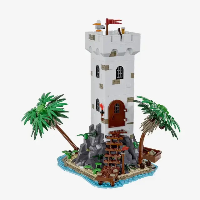 BlueBrixx® Legenden der Schatzküste - Flucht aus dem Gefängnisturm