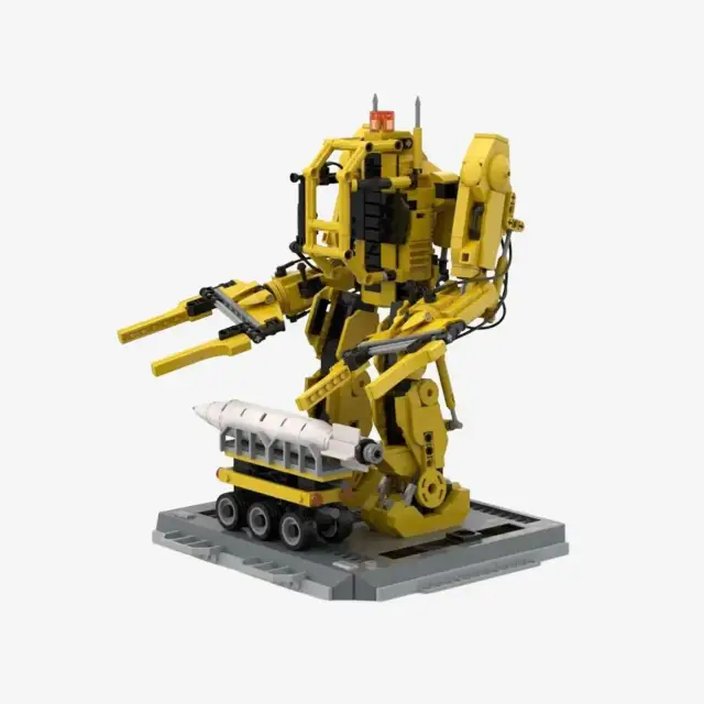 BlueBrixx® Futuristischer Laderoboter