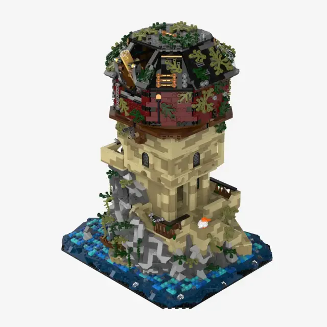 BlueBrixx® Sternwarte des Astronomen