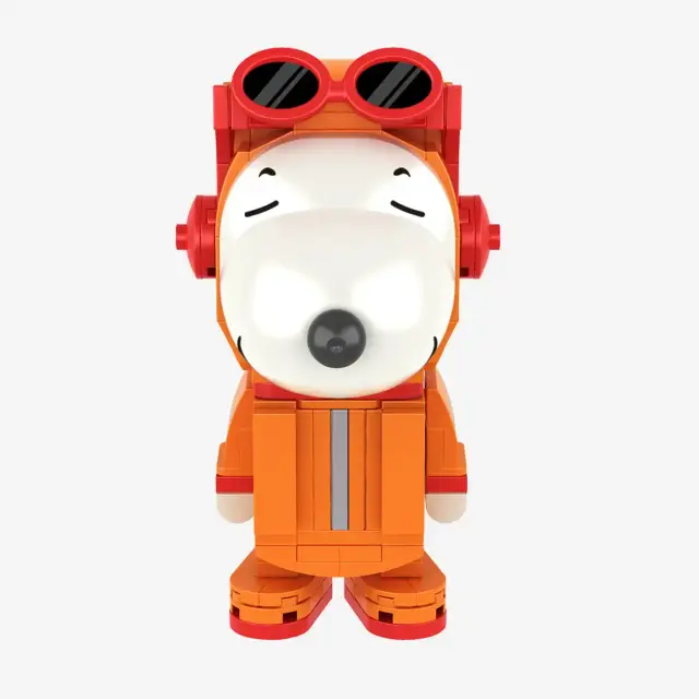 BlueBrixx® Astronaut Snoopy