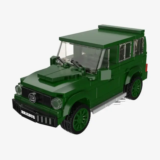 BlueBrixx® BRABUS™ G900 Mean Green