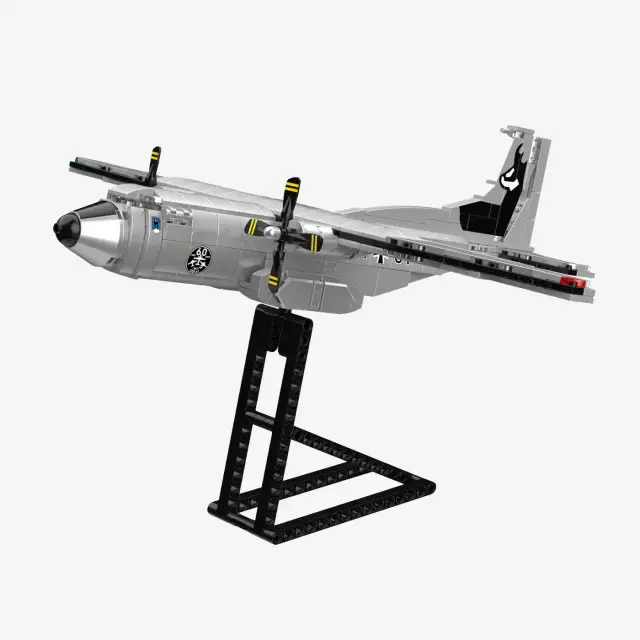 BlueBrixx® Transall C-160D