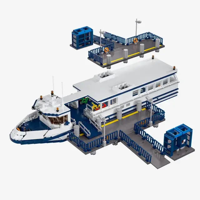 BlueBrixx® Passenger Ferry