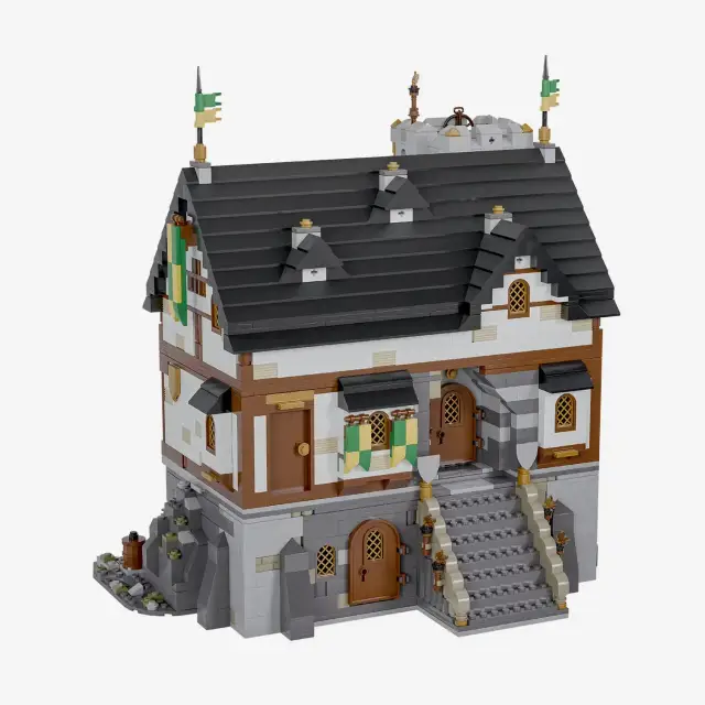 BlueBrixx® Burg Bärenfels - Palas