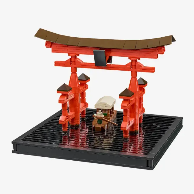BlueBrixx® Itsukushima Torii