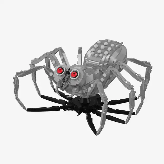 BlueBrixx® Die drei ??? - Die silberne Spinne