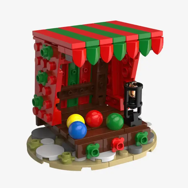 BlueBrixx® Bard on stage