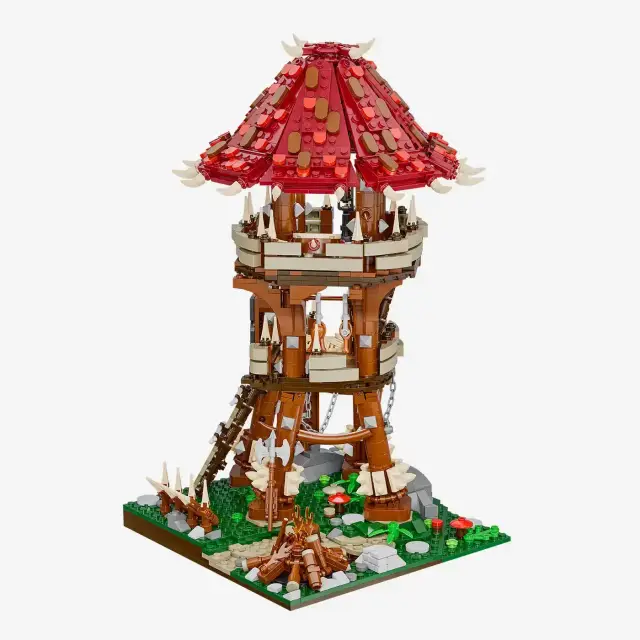 BlueBrixx® Orkischer Wachturm