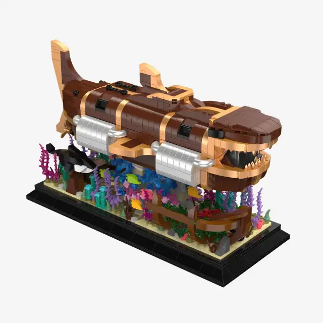 BlueBrixx® Astronomer's Diving Engine