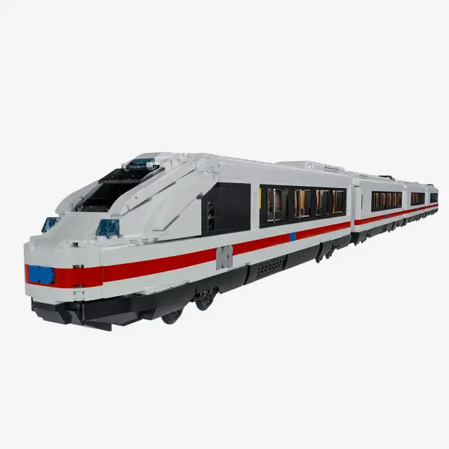 BlueBrixx® Highspeed Railcar 2 in 1