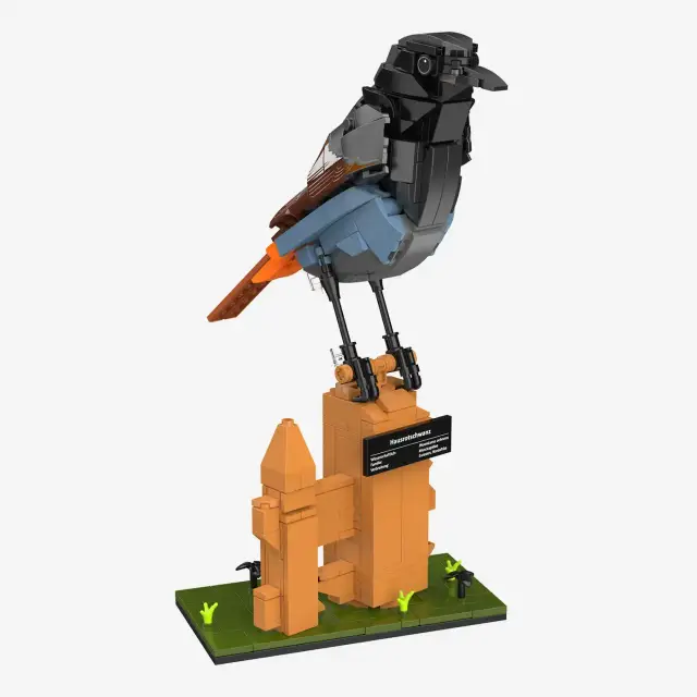 BlueBrixx® Black Redstart