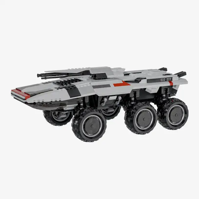 BlueBrixx® Armed reconnaissance rover