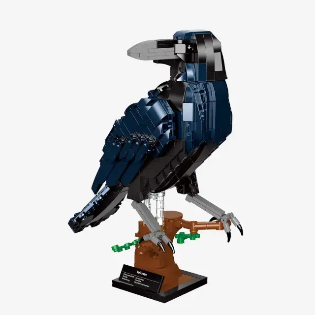 BlueBrixx® Common raven