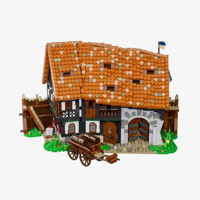 BlueBrixx® Burg Blaustein - Zehntscheune