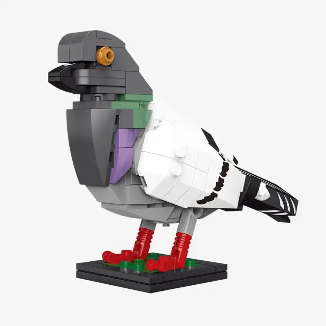 BlueBrixx® Felsentaube "Oskar"