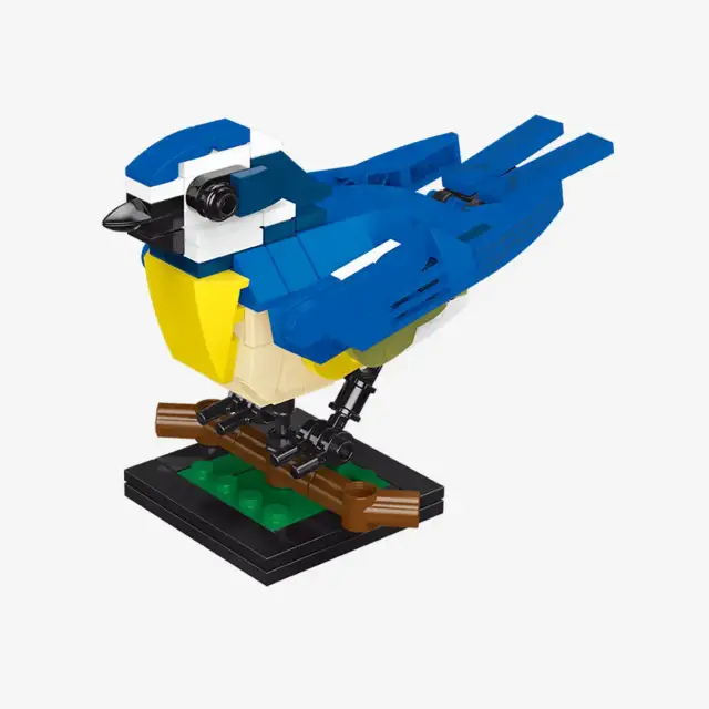 BlueBrixx® Eurasian Blue Tit