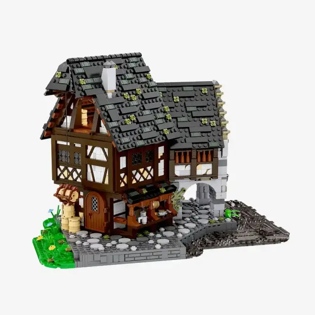 BlueBrixx® Mittelalterlicher Handelskontor
