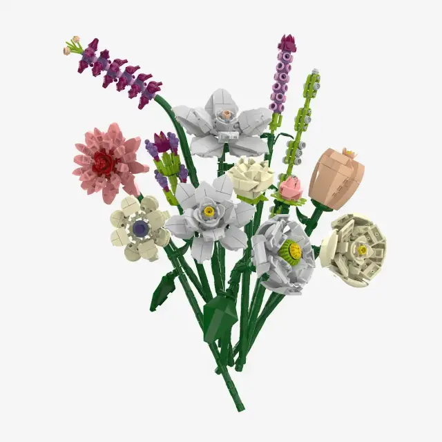 BlueBrixx® Blüten-Ensemble
