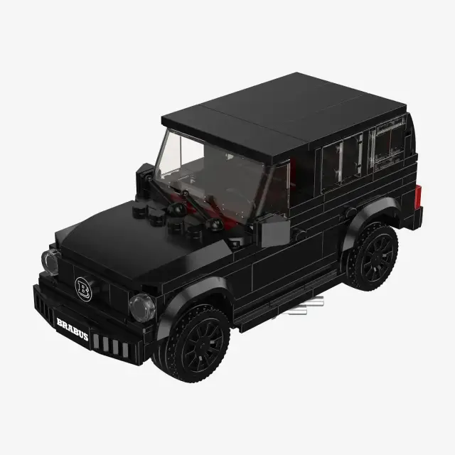 BlueBrixx® BRABUS™ WIDESTAR - SUPERBLACK