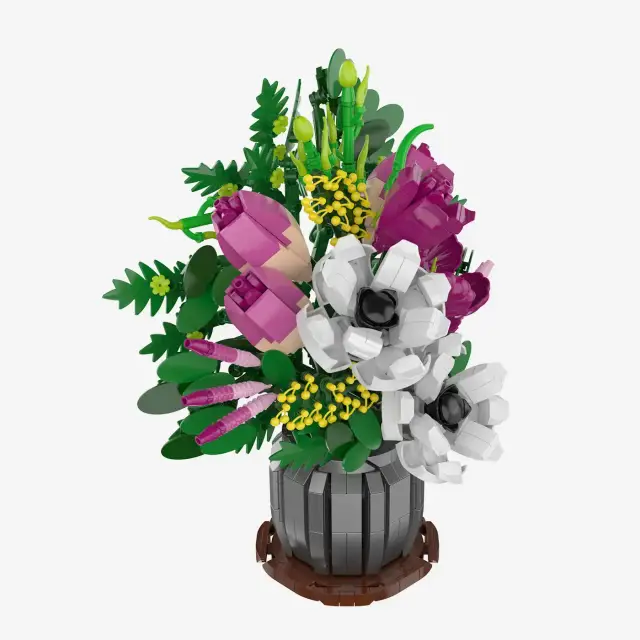 BlueBrixx® Elegante Blüten