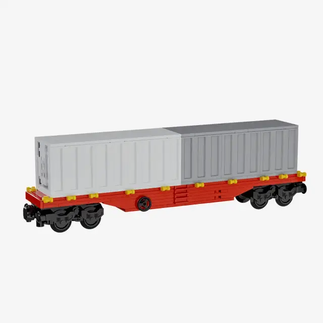 BlueBrixx® Container Car