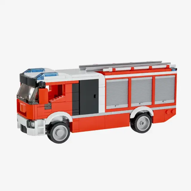 BlueBrixx® Feuerwehr LF20