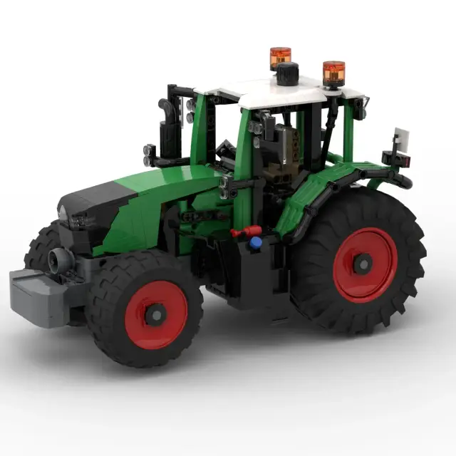 BlueBrixx® Modern Tractor