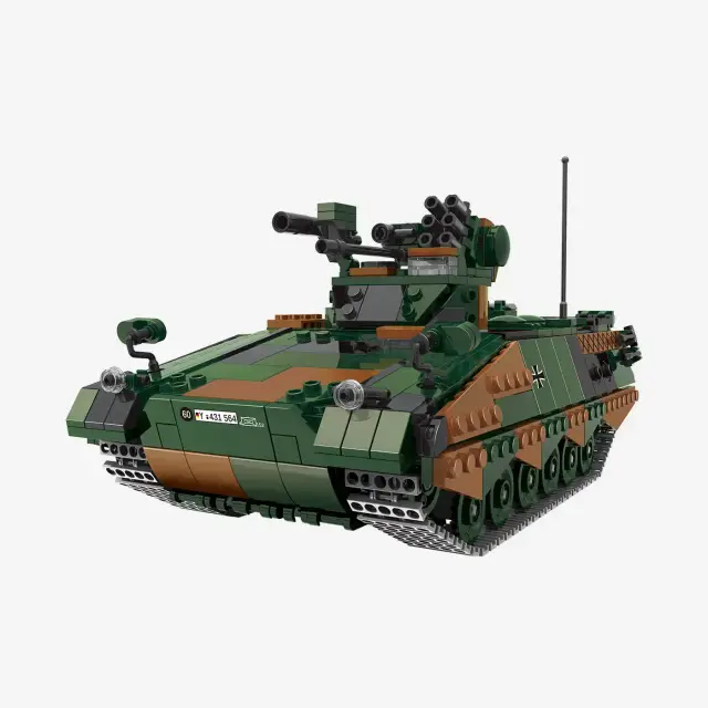 BlueBrixx® Infantry Fighting Vehicle Marder, Bundeswehr