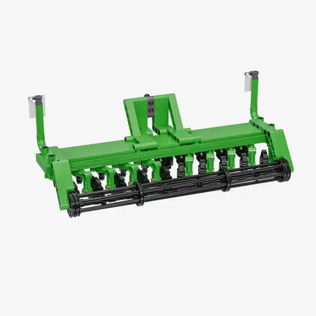 BlueBrixx® Modern tractor - Disc Harrow