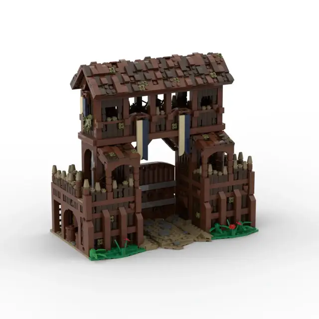 BlueBrixx® Palisadentor