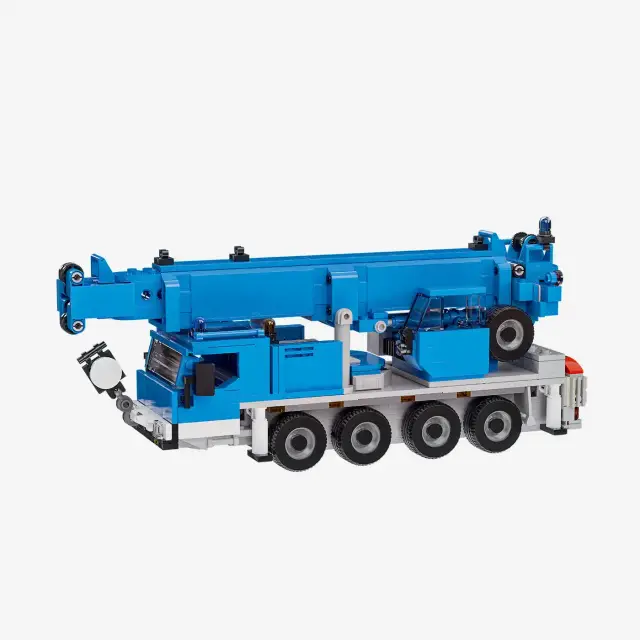 BlueBrixx® Technisches Hilfswerk Autokran