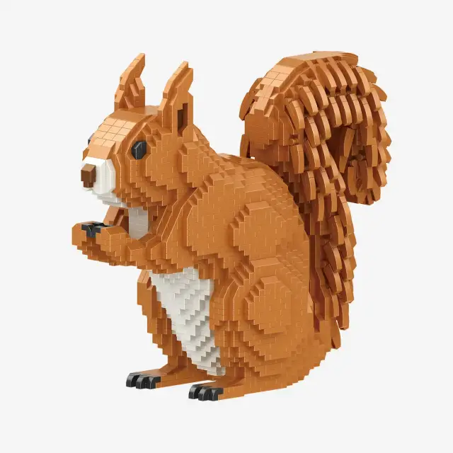 BlueBrixx® Eichhörnchen