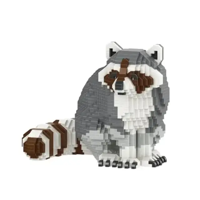 BlueBrixx® Waschbär