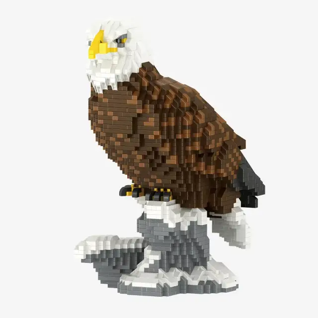 BlueBrixx® Weißkopfseeadler