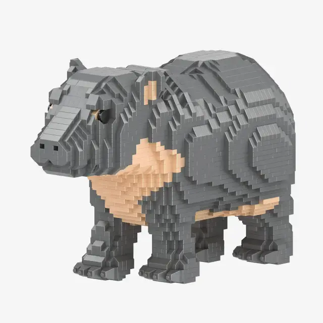 BlueBrixx® Hippo Baby